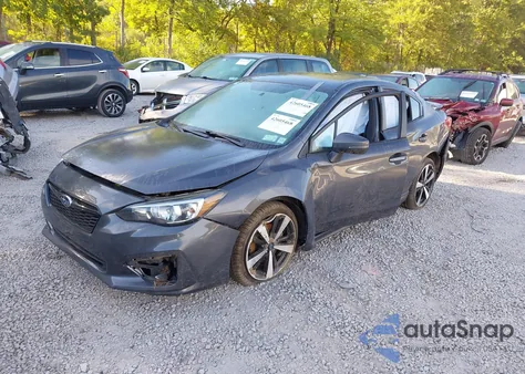 2019 Subaru Impreza 2.0I Sport из США, поврежденный, VIN 4S3GKAJ68K3619948